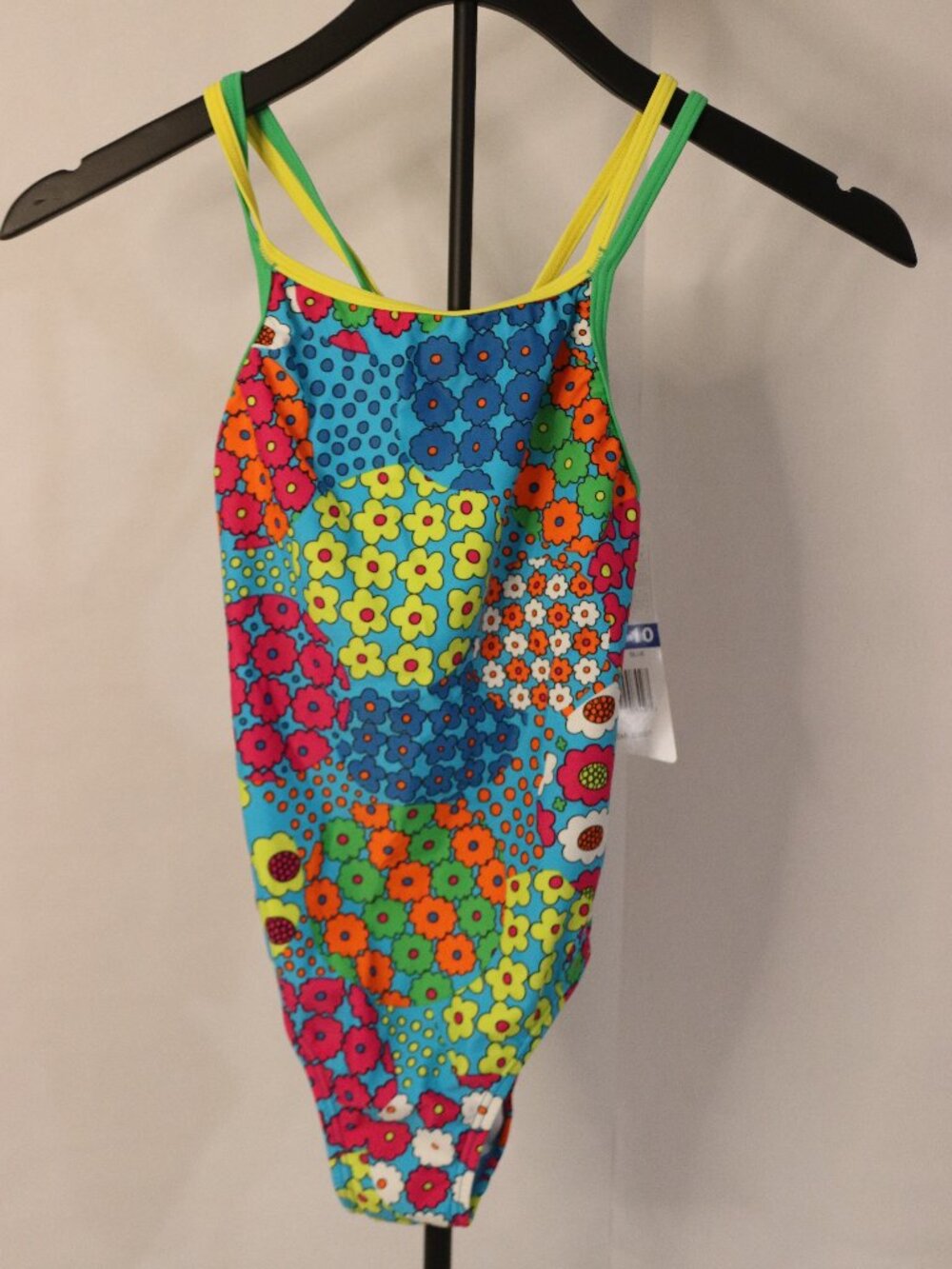 NWT Girls Speedo Bathing Suit Sz 10